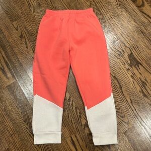 Little Girls Color Block Sweatpants